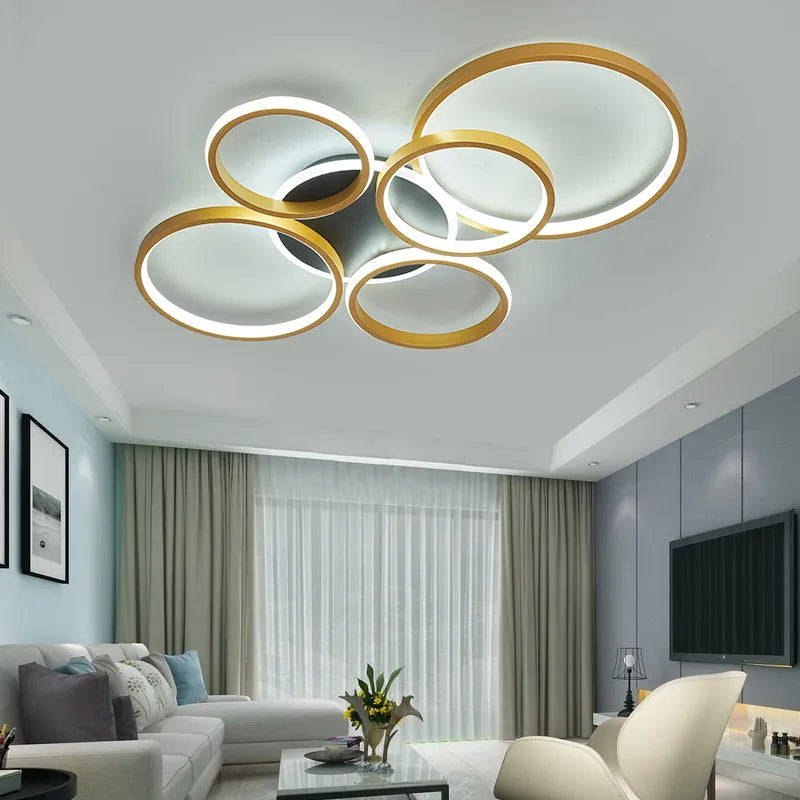 NEO Gleam Modern ceiling chandelier lights