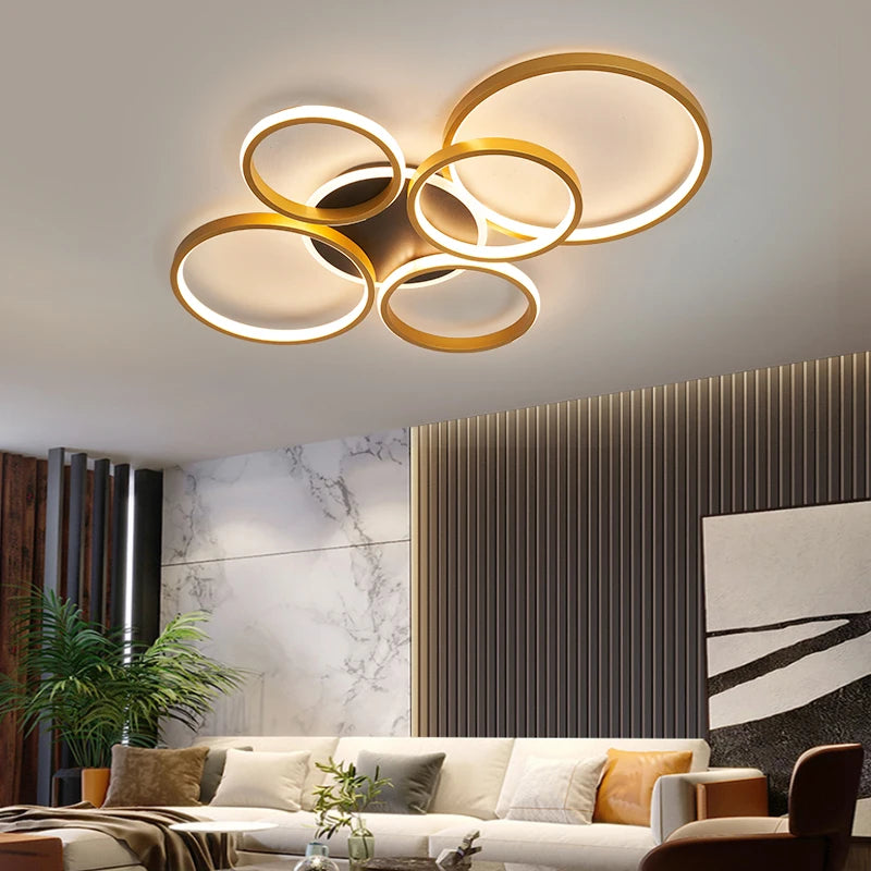NEO Gleam Modern ceiling chandelier lights