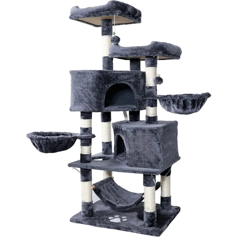 NEGTTE Multi-level Cat Tree for Indoor Cats-