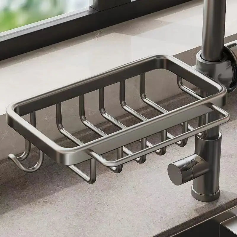 Aluminum Sink Drain Rack