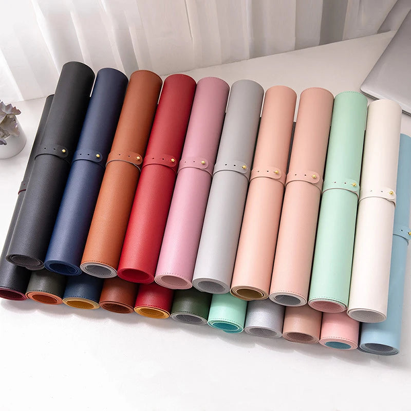 Leather Waterproof Mouse Pad