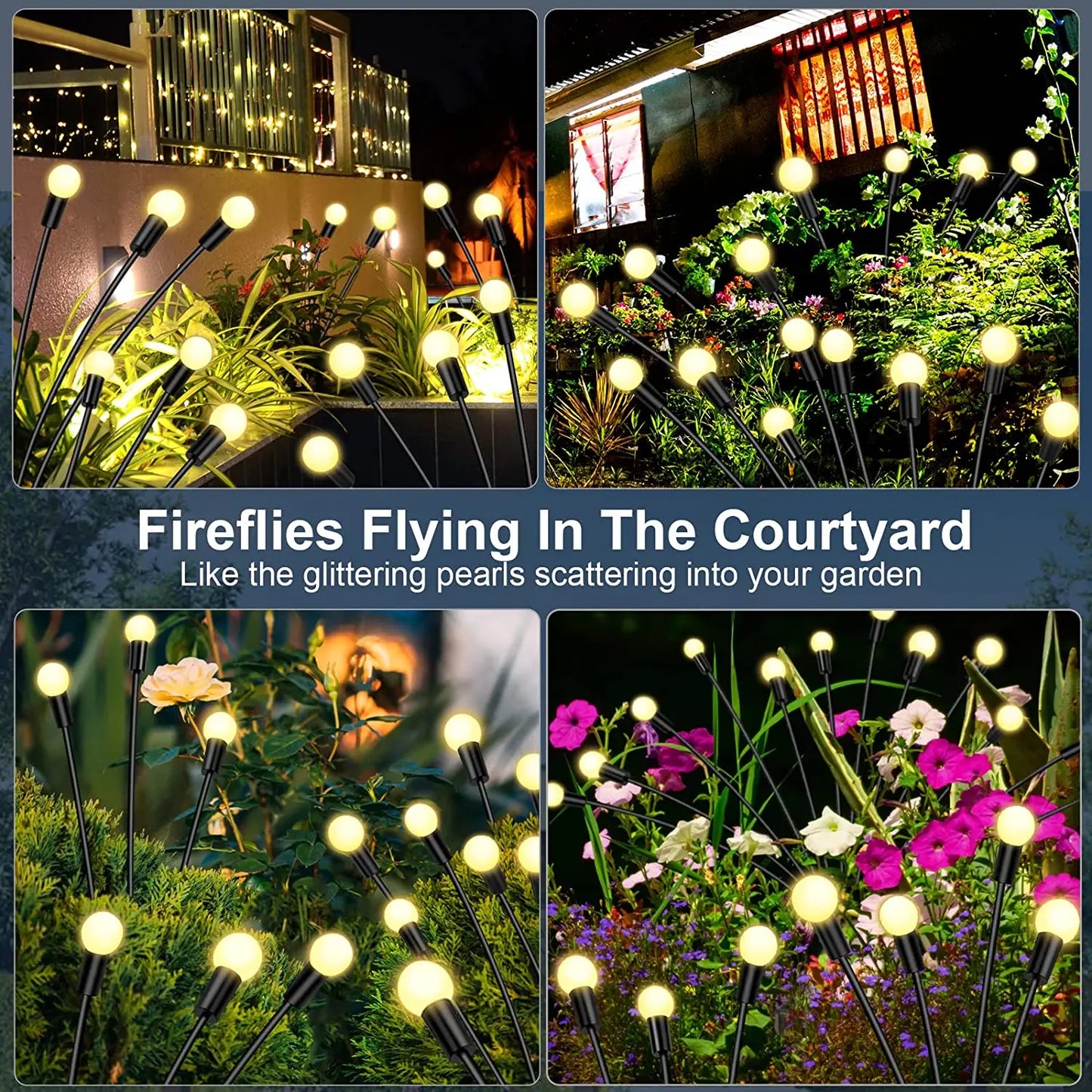 Powered Firefly Outdoor  Lights