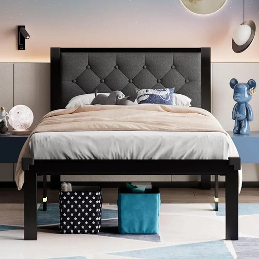 Heavy-Duty Platform Bed Frame