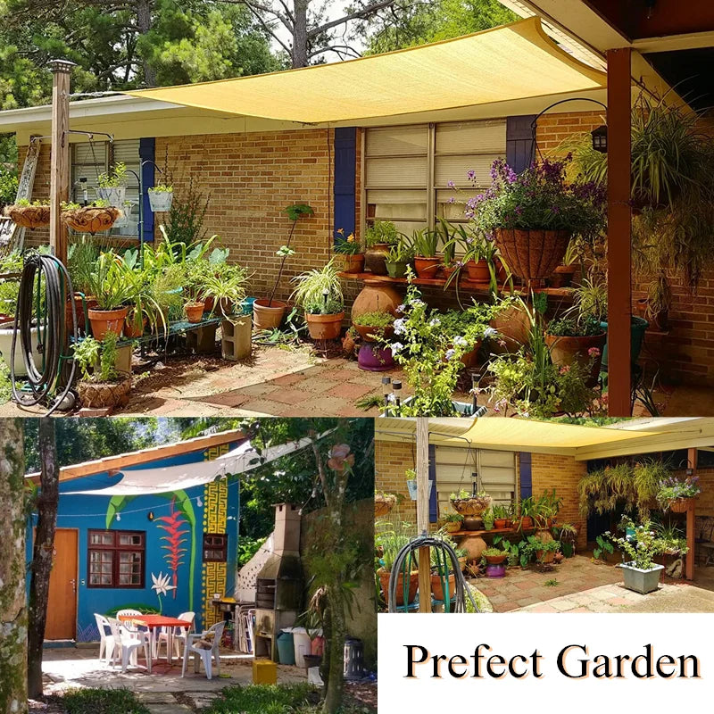 Sunshade Protection Shade Sail Awning