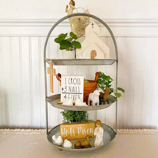 Easter Tiered Tray Ornament