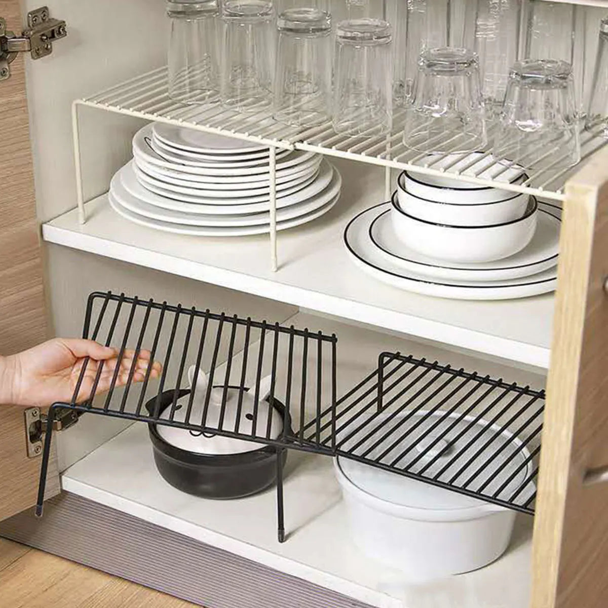 Retractable Kitchen Shelf Rack