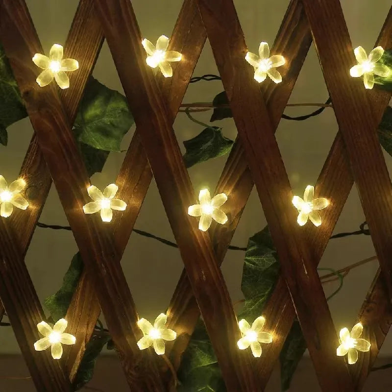Flower Blossom LED String Light
