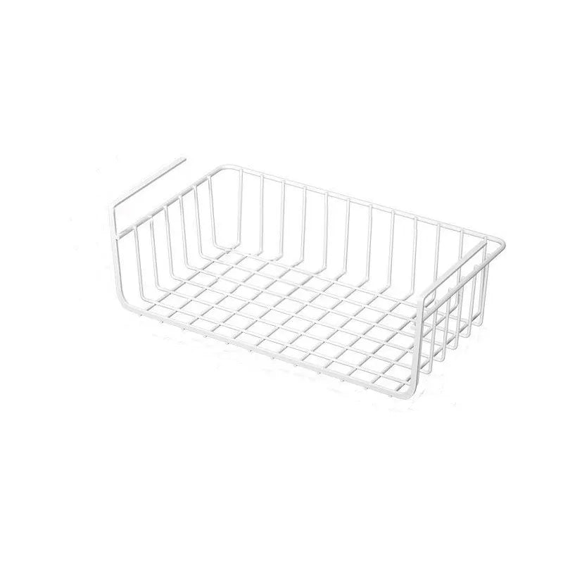 Iron kitchen storage rack