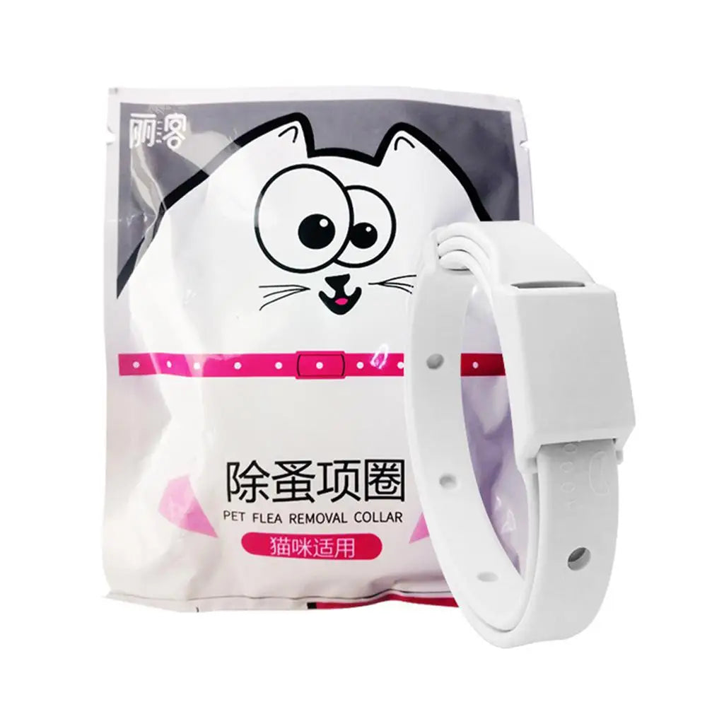 Adjustable Pet Collar Pest Control