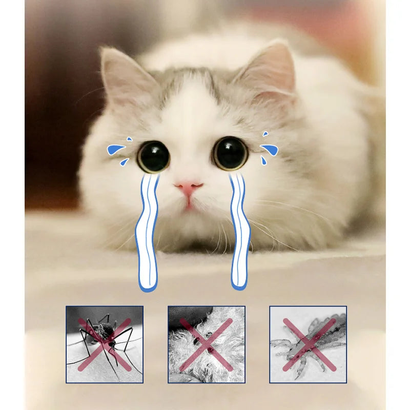 Anti Flea Tick Collar For Small Pet