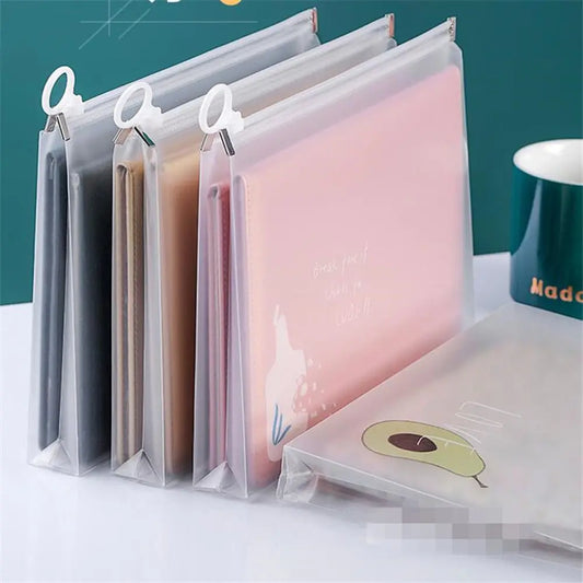Zipper Folders School Stationery Zipper Pouch