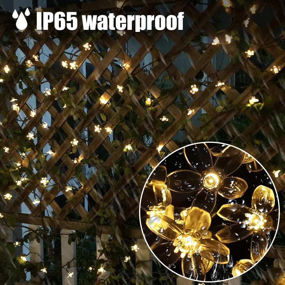 Flower Blossom LED String Light