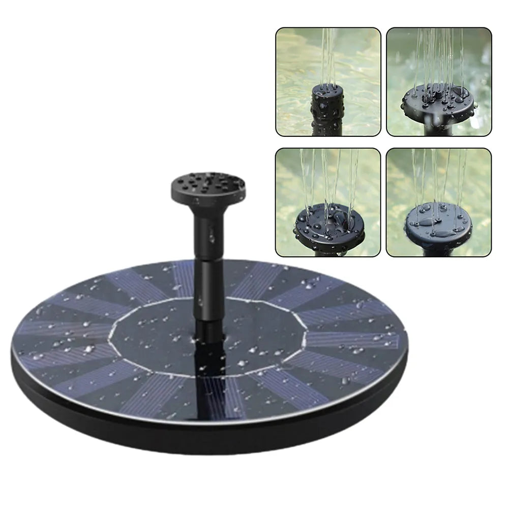 Solar Water Fountain Pump