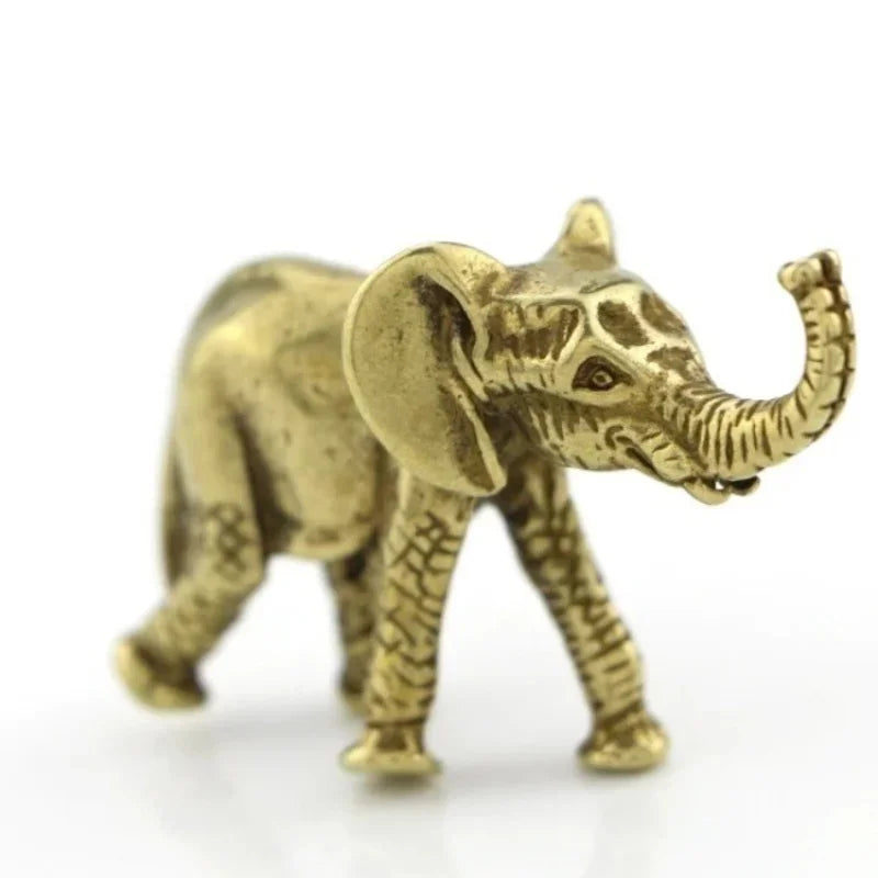 Bronze Elephant Miniature