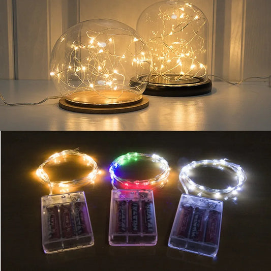 HHLZYH Copper LED String Lights