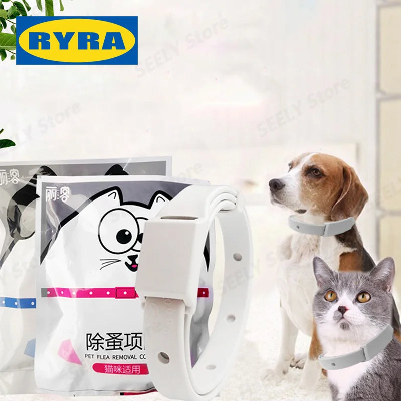 Adjustable Pet Collar Pest Control