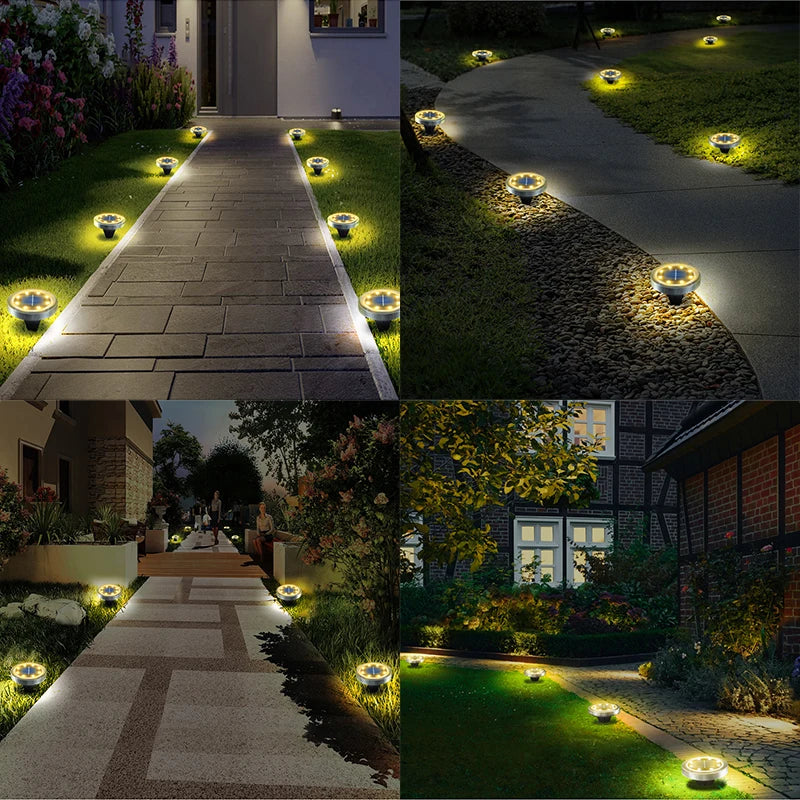 Non-Slip Landscape Path Lighting for Patio Lawn