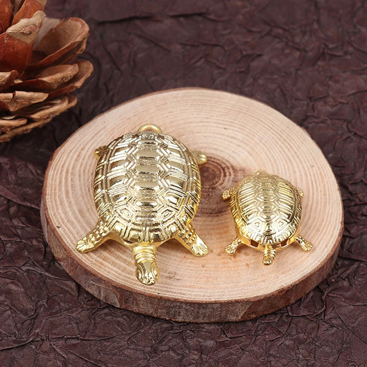 Japanese Money Turtle Pendant