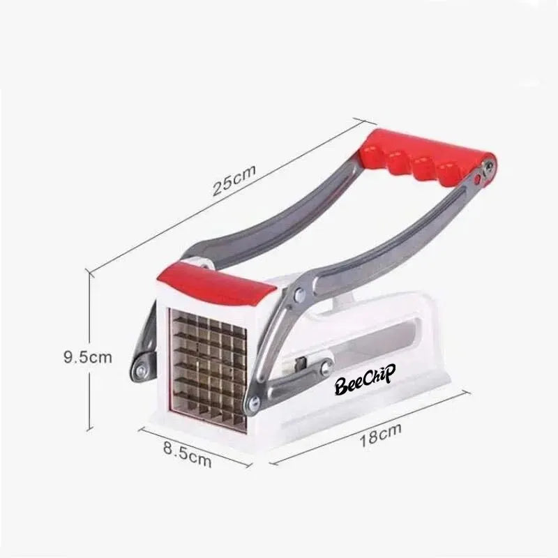 Stainless Steel Multi-Function Manual Vegetable Cutter: Cutting Potato Machine