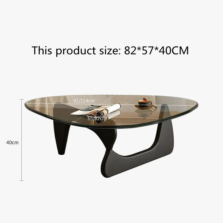 Triangular Coffee Table