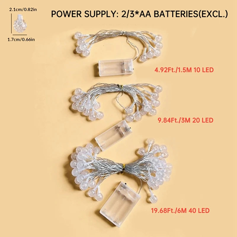 Globe String Fairy Lights