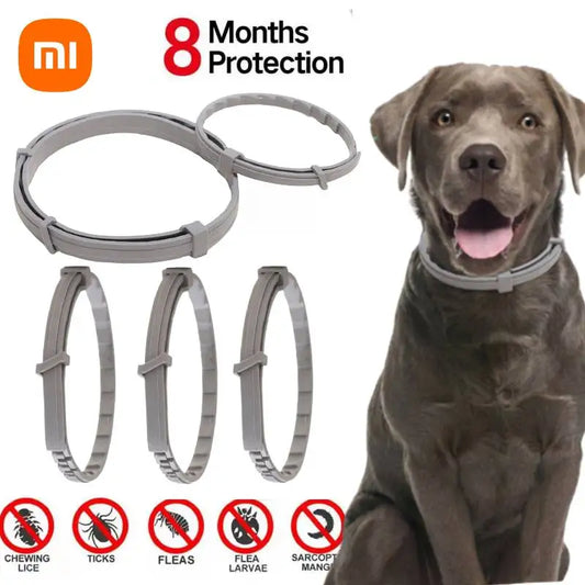 Xiaomi Anti Flea And Ticks Collar 8 Month Protection For Dogs And Cats