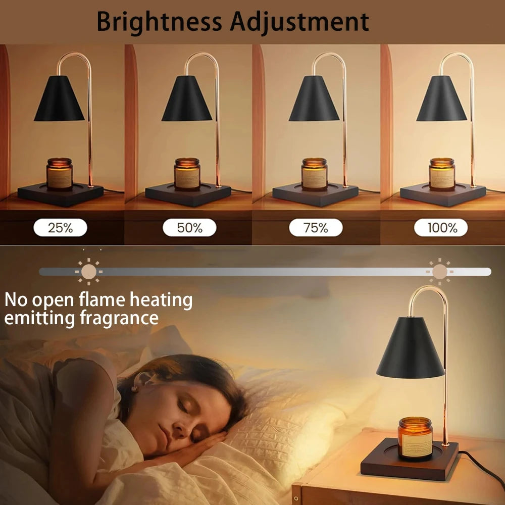 Bedside Wax Melt Light Lamps