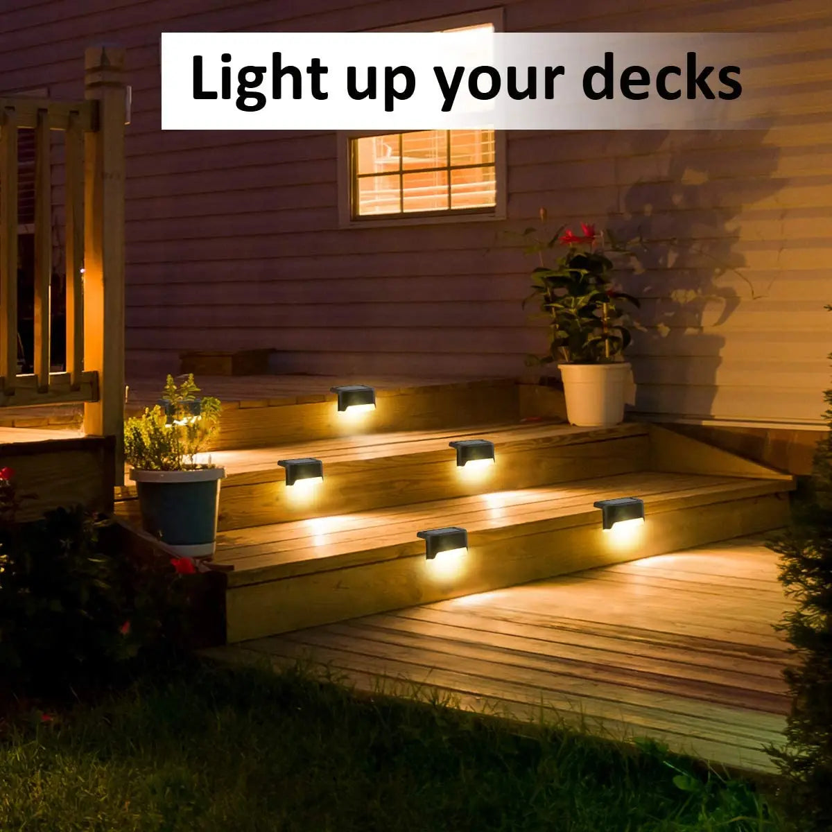 Outdoor Garden LED Light Deck Lamp