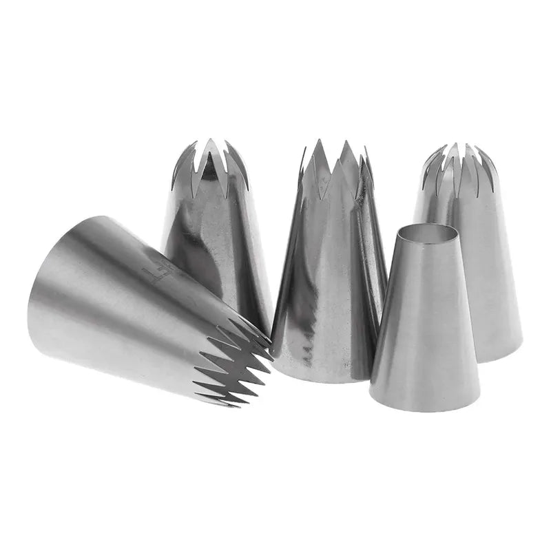 Stainless Steel Cake Decoration Tips Set