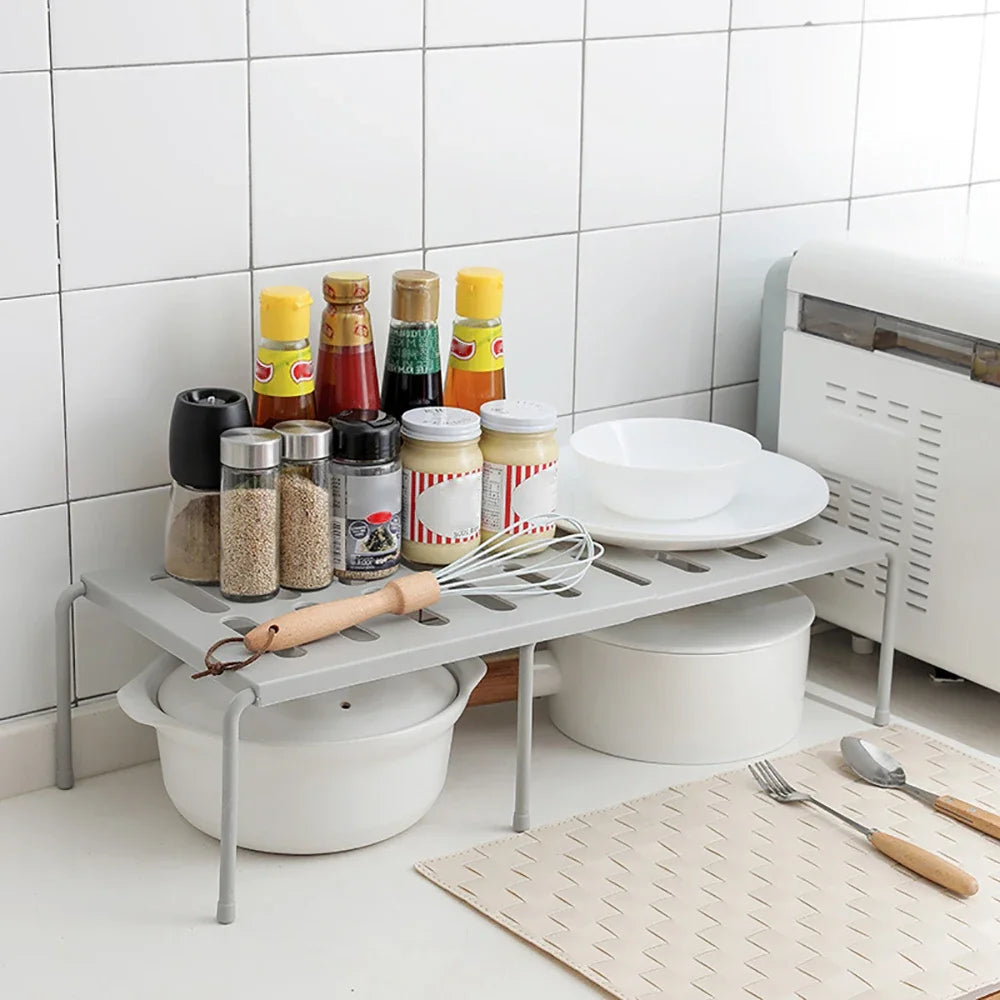 Retractable Kitchen Shelf Rack