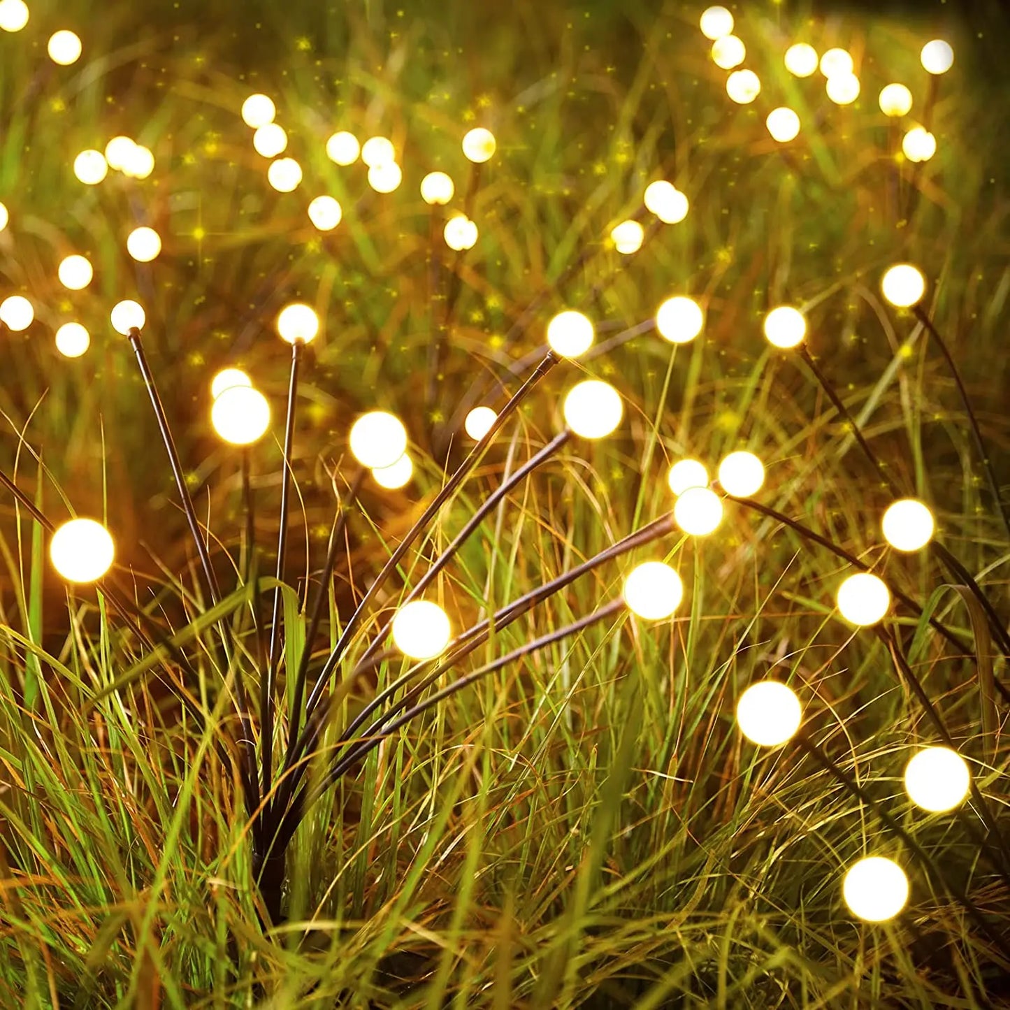 Powered Firefly Outdoor  Lights