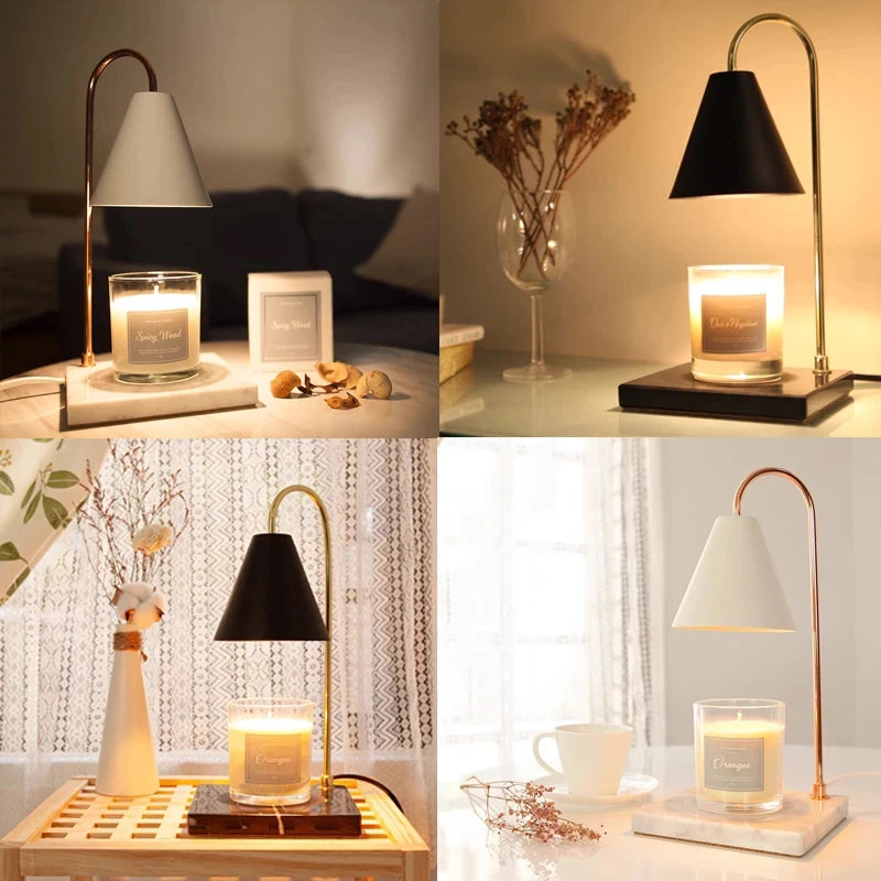 Bedside Wax Melt Light Lamps