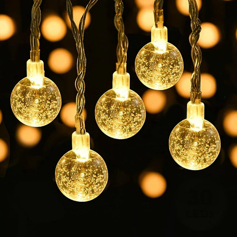 Globe String Fairy Lights