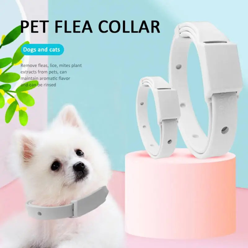 Adjustable Pet Collar Pest Control