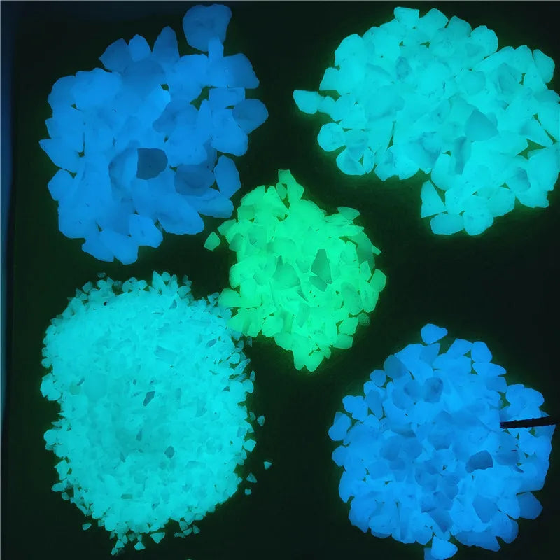 Glow in the Dark Garden Pebbles