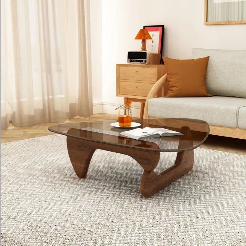 Triangular Coffee Table