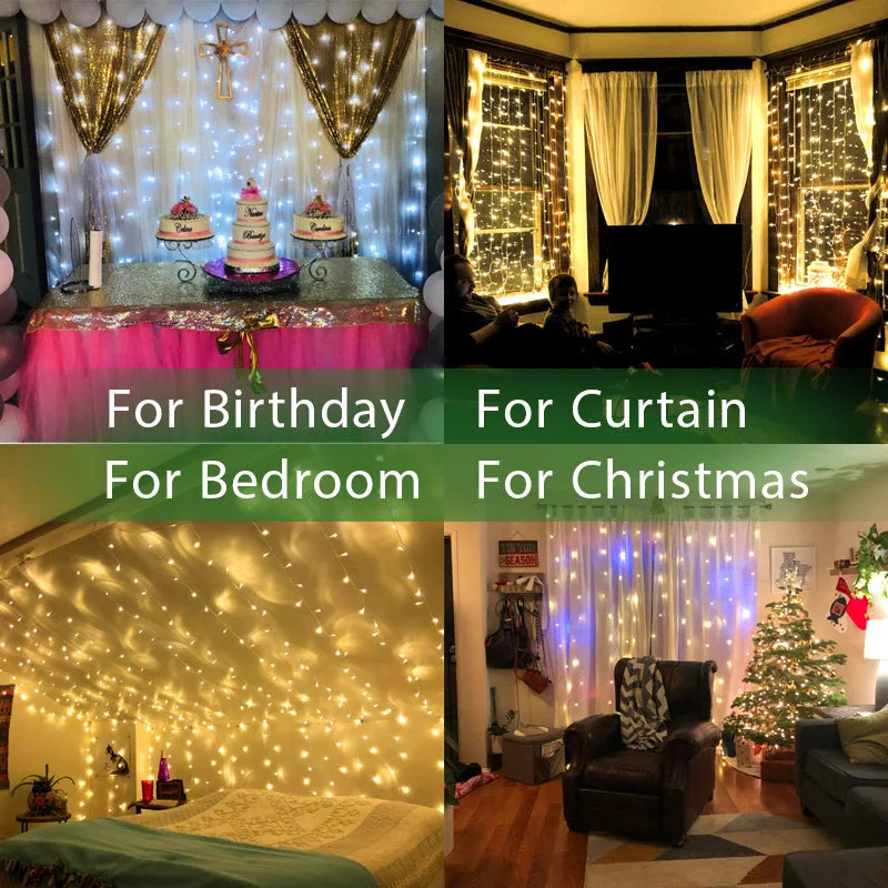 Curtain Garden Lights