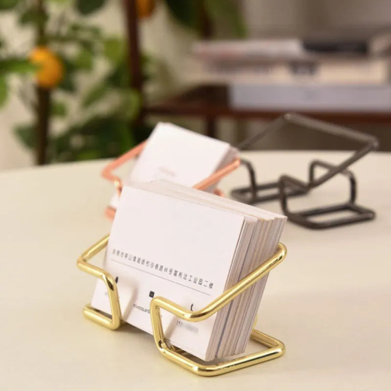 Business Card Storage Holder