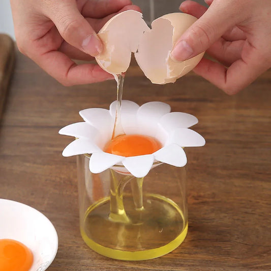 Egg yolk separator