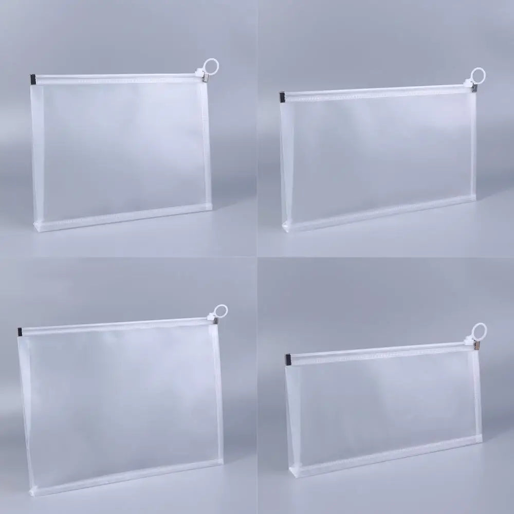 Zipper Folders School Stationery Zipper Pouch