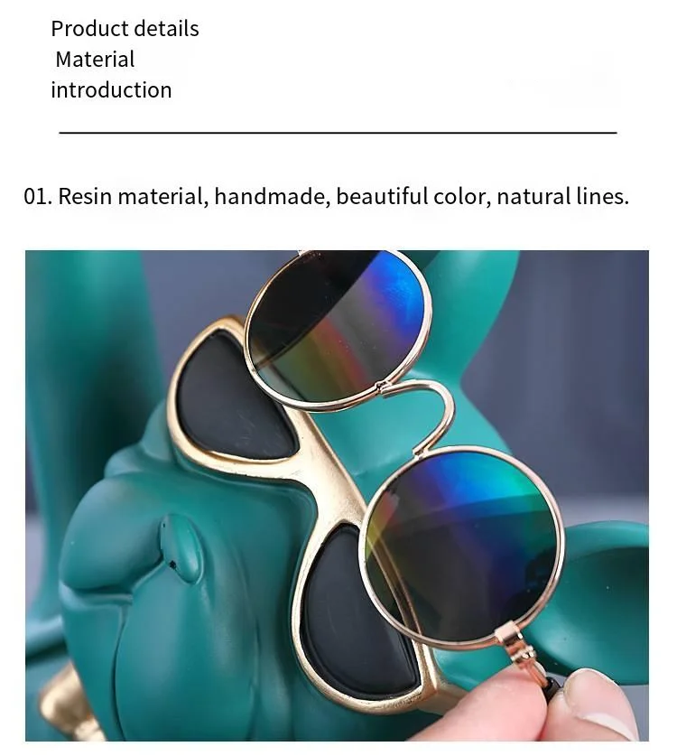 Creative light Porch key storage