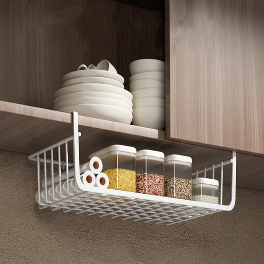 Iron kitchen storage rack