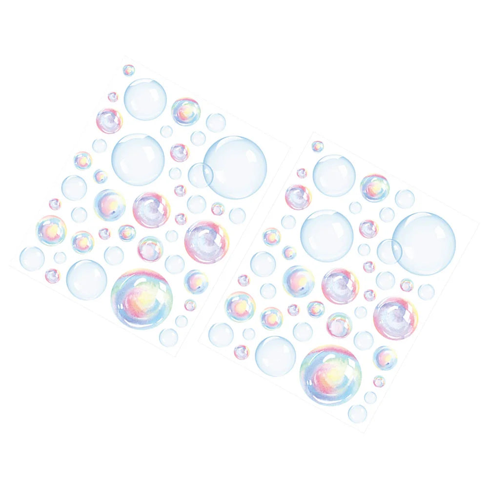 Bubble Decals Wallpaper