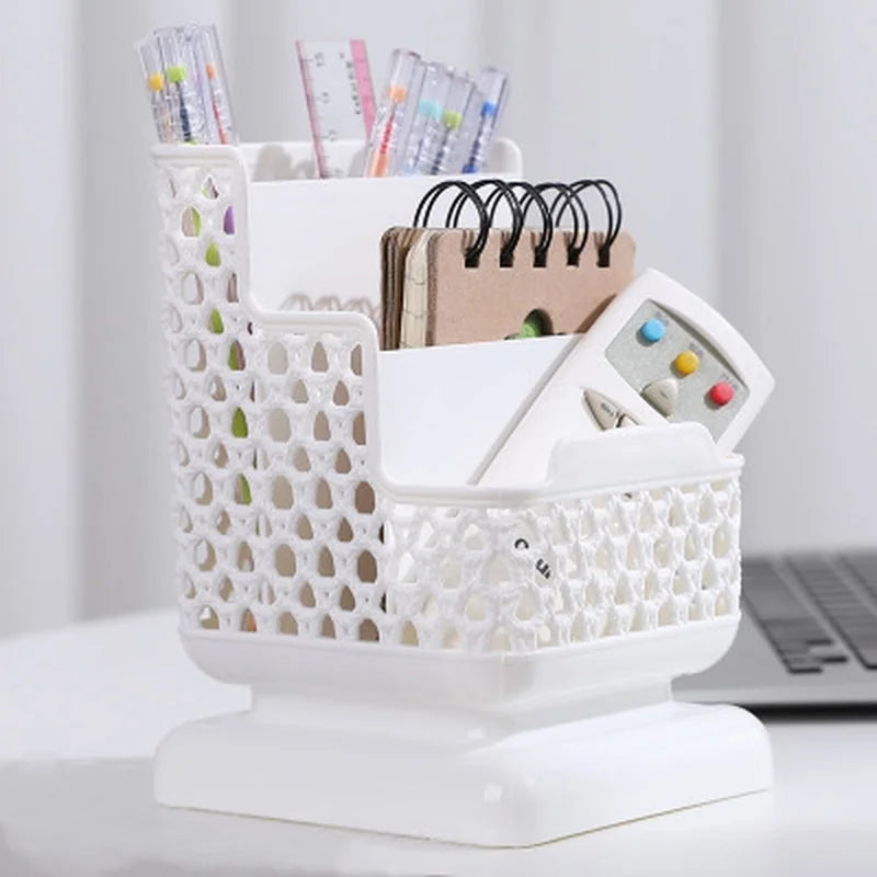 Stationery Organizer Desktop Storage Box