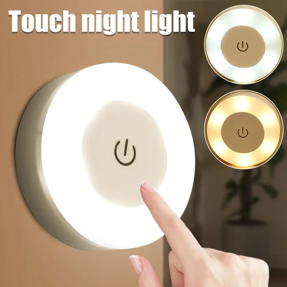 Rechargeable Magnetic Base Wall Light