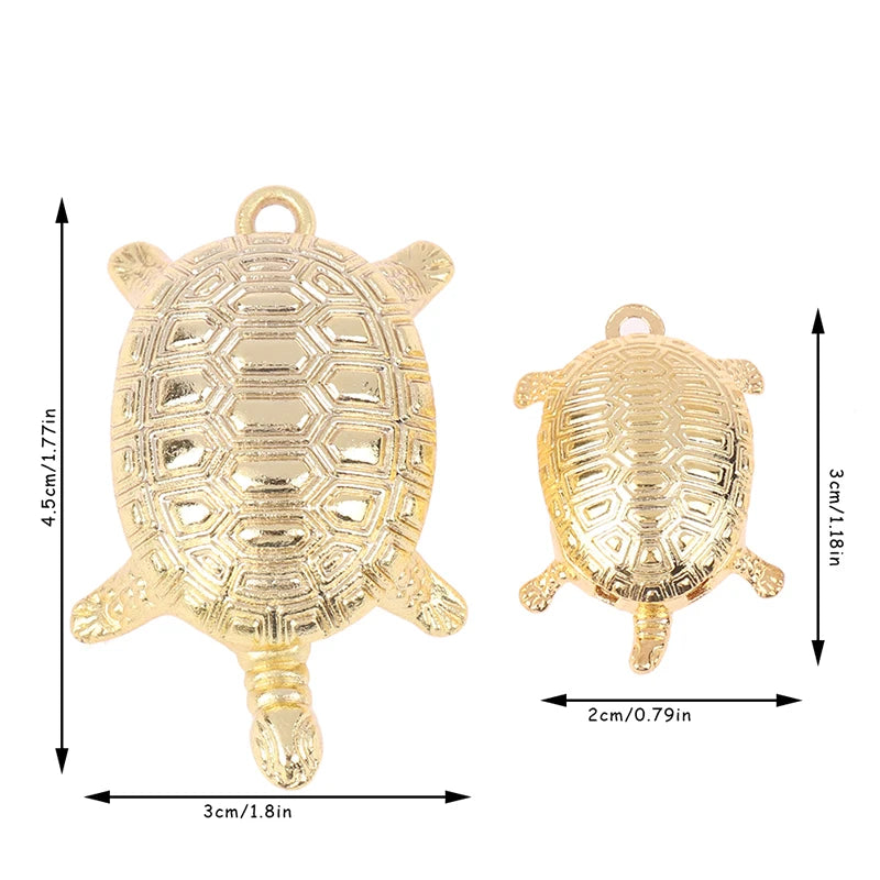 Japanese Money Turtle Pendant