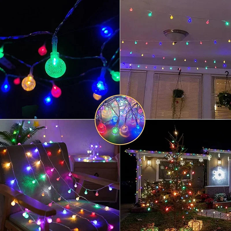 Globe String Fairy Lights