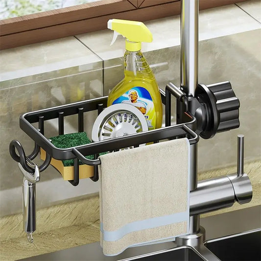 Aluminum Sink Drain Rack