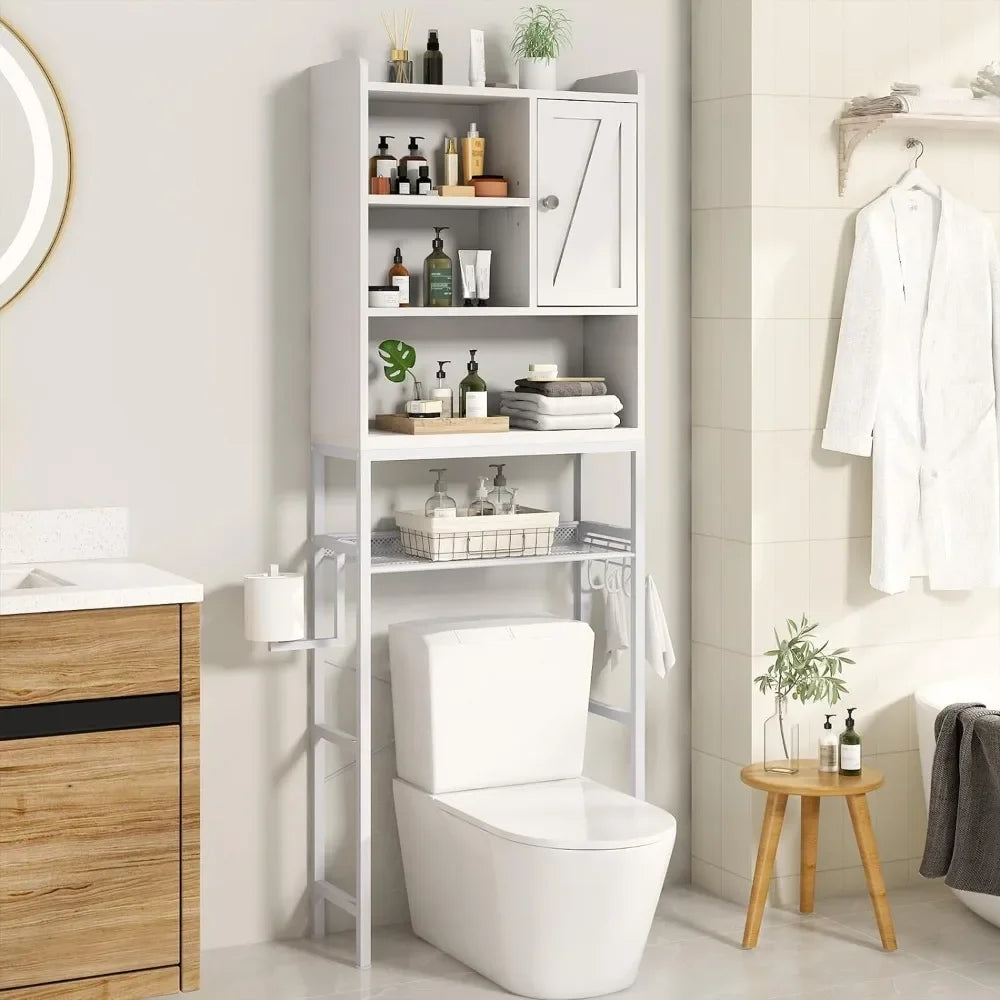 Multifunctional Cabinet Bathroom Toilet Rack