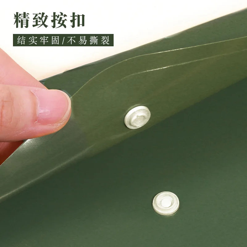 A4 Document Pocket Folder File Holder